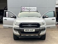 USED 2018 18 FORD RANGER 3.2 TDCi Wildtrak Pickup Double Cab 4dr Diesel Auto 4WD Euro 5 (200 ps) 1 OWNER + CAR PLAY + NAV