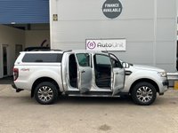 USED 2018 18 FORD RANGER 3.2 TDCi Wildtrak Pickup Double Cab 4dr Diesel Auto 4WD Euro 5 (200 ps) 1 OWNER + CAR PLAY + NAV