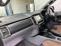 USED 2018 18 FORD RANGER 3.2 TDCi Wildtrak Pickup Double Cab 4dr Diesel Auto 4WD Euro 5 (200 ps) 1 OWNER + CAR PLAY + NAV