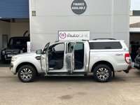USED 2018 18 FORD RANGER 3.2 TDCi Wildtrak Pickup Double Cab 4dr Diesel Auto 4WD Euro 5 (200 ps) 1 OWNER + CAR PLAY + NAV