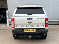 USED 2018 18 FORD RANGER 3.2 TDCi Wildtrak Pickup Double Cab 4dr Diesel Auto 4WD Euro 5 (200 ps) 1 OWNER + CAR PLAY + NAV