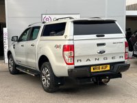 USED 2018 18 FORD RANGER 3.2 TDCi Wildtrak Pickup Double Cab 4dr Diesel Auto 4WD Euro 5 (200 ps) 1 OWNER + CAR PLAY + NAV