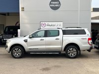 USED 2018 18 FORD RANGER 3.2 TDCi Wildtrak Pickup Double Cab 4dr Diesel Auto 4WD Euro 5 (200 ps) 1 OWNER + CAR PLAY + NAV