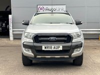 USED 2018 18 FORD RANGER 3.2 TDCi Wildtrak Pickup Double Cab 4dr Diesel Auto 4WD Euro 5 (200 ps) 1 OWNER + CAR PLAY + NAV