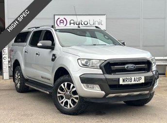 2018 FORD RANGER 3.2 TDCi Wildtrak Pickup Double Cab 4dr Diesel Auto 4WD Euro 5 (200 ps) £14990.00