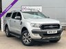 USED 2018 18 FORD RANGER 3.2 TDCi Wildtrak Pickup Double Cab 4dr Diesel Auto 4WD Euro 5 (200 ps) 1 OWNER + CAR PLAY + NAV