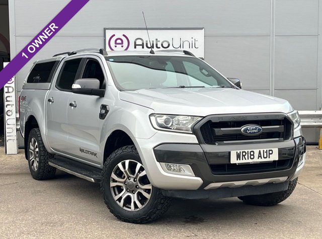 View our Ford Ranger 3.2 TDCi Wildtrak Pickup Double Cab 4dr Diesel Auto 4WD Euro 5 (200 ps)