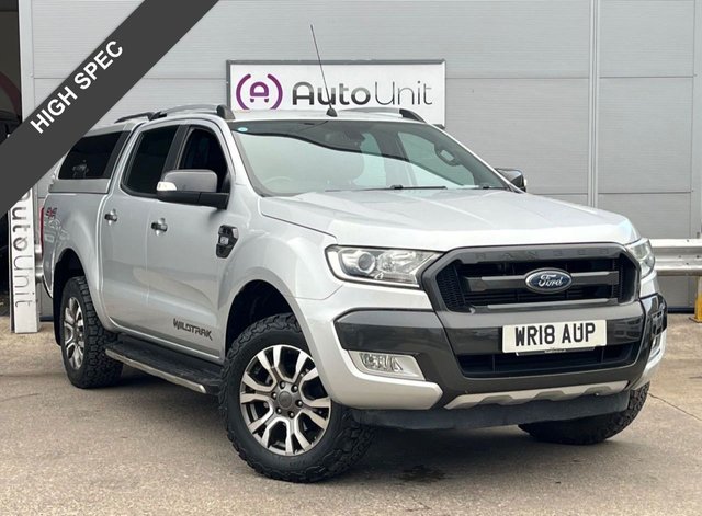 View our Ford Ranger 3.2 TDCi Wildtrak Pickup Double Cab 4dr Diesel Auto 4WD Euro 5 (200 ps)