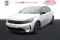 USED 2025 74 VAUXHALL CORSA 1.2 Turbo GS 5dr Auto (APPLE CAR PLAY, REV CAMERA) 