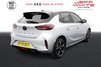 USED 2025 74 VAUXHALL CORSA 1.2 Turbo GS 5dr Auto (APPLE CAR PLAY, REV CAMERA) 