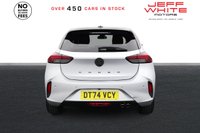 USED 2025 74 VAUXHALL CORSA 1.2 Turbo GS 5dr Auto (APPLE CAR PLAY, REV CAMERA) 