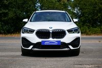 USED 2020 20 BMW X1 1.5 18i SE SUV 5dr Petrol DCT sDrive Euro 6 (s/s) (140 ps) ALPINE WHITE PAINTWORK + CARPLAY + SUNROOF + HEATED SEATS