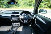 USED 2020 20 BMW X1 1.5 18i SE SUV 5dr Petrol DCT sDrive Euro 6 (s/s) (140 ps) ALPINE WHITE PAINTWORK + CARPLAY + SUNROOF + HEATED SEATS