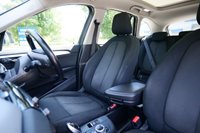 USED 2020 20 BMW X1 1.5 18i SE SUV 5dr Petrol DCT sDrive Euro 6 (s/s) (140 ps) ALPINE WHITE PAINTWORK + CARPLAY + SUNROOF + HEATED SEATS