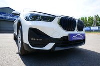 USED 2020 20 BMW X1 1.5 18i SE SUV 5dr Petrol DCT sDrive Euro 6 (s/s) (140 ps) ALPINE WHITE PAINTWORK + CARPLAY + SUNROOF + HEATED SEATS