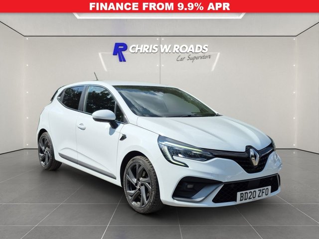 View our Renault Clio 1.3 TCe RS Line 5dr EDC