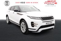 USED 2022 22 LAND ROVER RANGE ROVER EVOQUE 1.5 P300e 12.2kWh R-Dynamic SE 5dr  Auto 4WD (SAT NAV) 