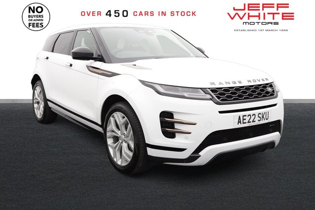 View our LAND ROVER RANGE ROVER EVOQUE