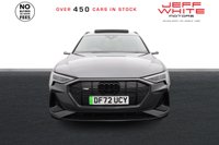 USED 2023 72 AUDI E-TRON 55 Vorsprung Sportback 5dr Auto quattro 95kWh (22