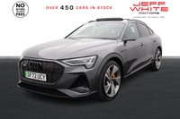 USED 2023 72 AUDI E-TRON 55 Vorsprung Sportback 5dr Auto quattro 95kWh (22