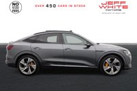 USED 2023 72 AUDI E-TRON 55 Vorsprung Sportback 5dr Auto quattro 95kWh (22