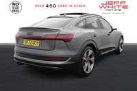 USED 2023 72 AUDI E-TRON 55 Vorsprung Sportback 5dr Auto quattro 95kWh (22