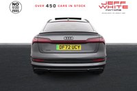 USED 2023 72 AUDI E-TRON 55 Vorsprung Sportback 5dr Auto quattro 95kWh (22