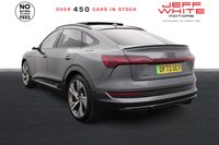 USED 2023 72 AUDI E-TRON 55 Vorsprung Sportback 5dr Auto quattro 95kWh (22