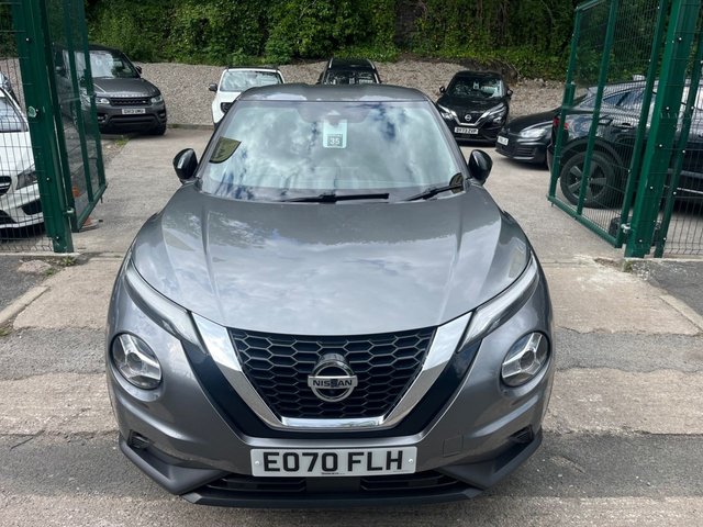 View our NISSAN JUKE