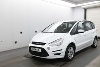 USED 2014 14 FORD S-MAX 1.6 TDCi Zetec MPV 5dr Diesel Manual Euro 5 (s/s) (115 ps) 