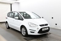 USED 2014 14 FORD S-MAX 1.6 TDCi Zetec MPV 5dr Diesel Manual Euro 5 (s/s) (115 ps) 