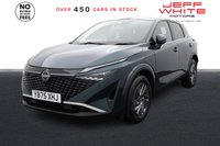 USED 2025 75 NISSAN QASHQAI 1.3 DIG-T MHEV Acenta Premium 5dr  XTRON (APPLE CAR PLAY) 