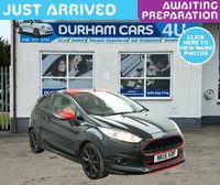 USED 2015 15 FORD FIESTA 1.0T EcoBoost Zetec S Black Edition Hatchback 3dr Petrol Manual Euro 5 (s/s) (140 ps) 