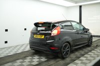 USED 2015 15 FORD FIESTA 1.0T EcoBoost Zetec S Black Edition Hatchback 3dr Petrol Manual Euro 5 (s/s) (140 ps) 