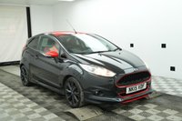 USED 2015 15 FORD FIESTA 1.0T EcoBoost Zetec S Black Edition Hatchback 3dr Petrol Manual Euro 5 (s/s) (140 ps) 