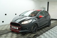USED 2015 15 FORD FIESTA 1.0T EcoBoost Zetec S Black Edition Hatchback 3dr Petrol Manual Euro 5 (s/s) (140 ps) 