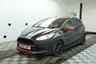 USED 2015 15 FORD FIESTA 1.0T EcoBoost Zetec S Black Edition Hatchback 3dr Petrol Manual Euro 5 (s/s) (140 ps) 