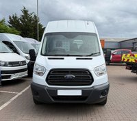 USED 2015 15 FORD TRANSIT 2.2 TDCi 410 HDT Minibus 4dr Diesel Manual L3 H3 (14 seats) (196 g/km, 123 bhp) 