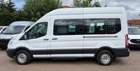 USED 2015 15 FORD TRANSIT 2.2 TDCi 410 HDT Minibus 4dr Diesel Manual L3 H3 (14 seats) (196 g/km, 123 bhp) 