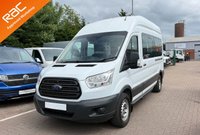 USED 2015 15 FORD TRANSIT 2.2 TDCi 410 HDT Minibus 4dr Diesel Manual L3 H3 (14 seats) (196 g/km, 123 bhp) 