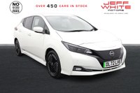 USED 2023 72 NISSAN LEAF 39kWh Tekna 5dr Auto (FULL LEATHER, SAT NAV) 