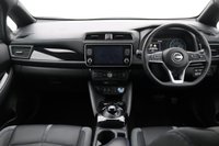USED 2023 72 NISSAN LEAF 39kWh Tekna 5dr Auto (FULL LEATHER, SAT NAV) 