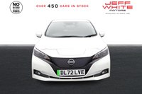 USED 2023 72 NISSAN LEAF 39kWh Tekna 5dr Auto (FULL LEATHER, SAT NAV) 