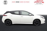 USED 2023 72 NISSAN LEAF 39kWh Tekna 5dr Auto (FULL LEATHER, SAT NAV) 