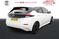 USED 2023 72 NISSAN LEAF 39kWh Tekna 5dr Auto (FULL LEATHER, SAT NAV) 