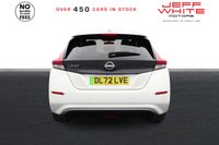 USED 2023 72 NISSAN LEAF 39kWh Tekna 5dr Auto (FULL LEATHER, SAT NAV) 