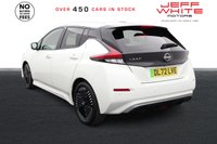 USED 2023 72 NISSAN LEAF 39kWh Tekna 5dr Auto (FULL LEATHER, SAT NAV) 