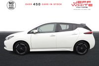 USED 2023 72 NISSAN LEAF 39kWh Tekna 5dr Auto (FULL LEATHER, SAT NAV) 