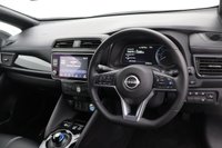 USED 2023 72 NISSAN LEAF 39kWh Tekna 5dr Auto (FULL LEATHER, SAT NAV) 