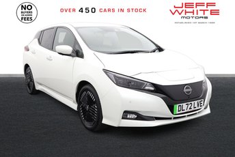 2023 NISSAN LEAF 39kWh Tekna 5dr Auto (FULL LEATHER, SAT NAV) &pound;11488.00